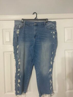 Judy blue distressed jeans